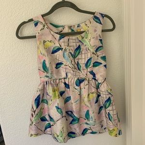 Anthropologie blouse.